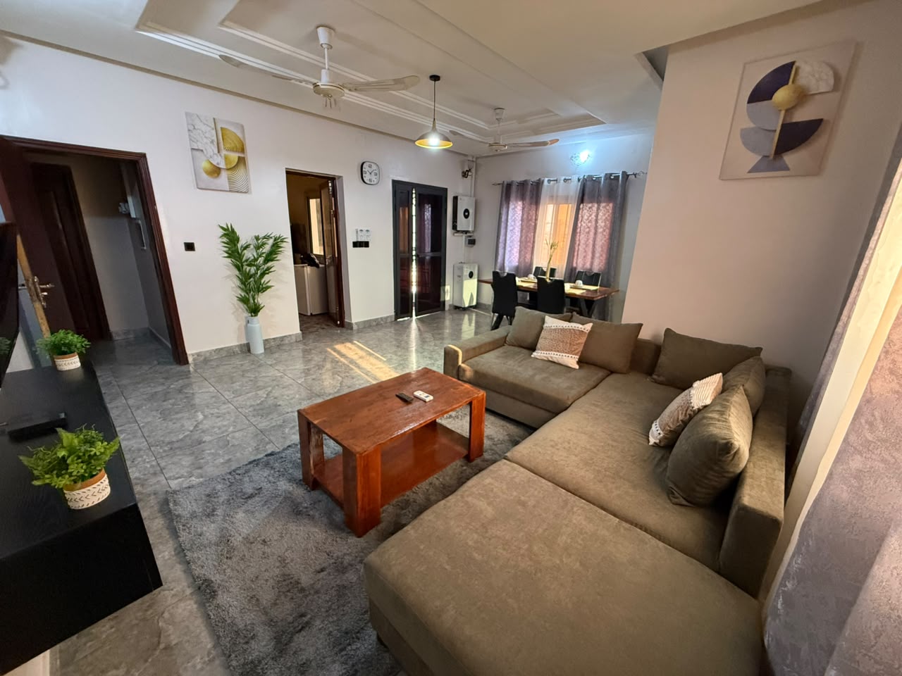 La résidence — Résidence l’Escale, Kalaban Coura, Bamako (photo 3 sur 27)